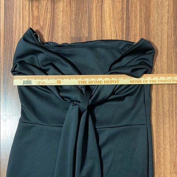 Quum Elegant Black Evening off the shoulder Dress 3X - Picture 8 of 16